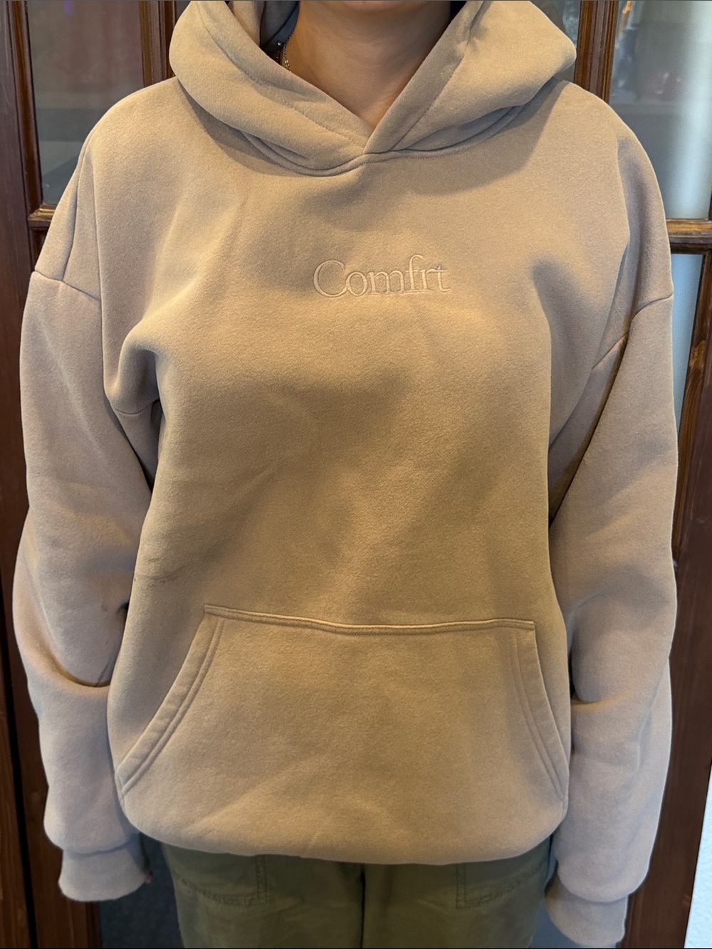 Comfrt Women's Relaxed Fleece Joggers -